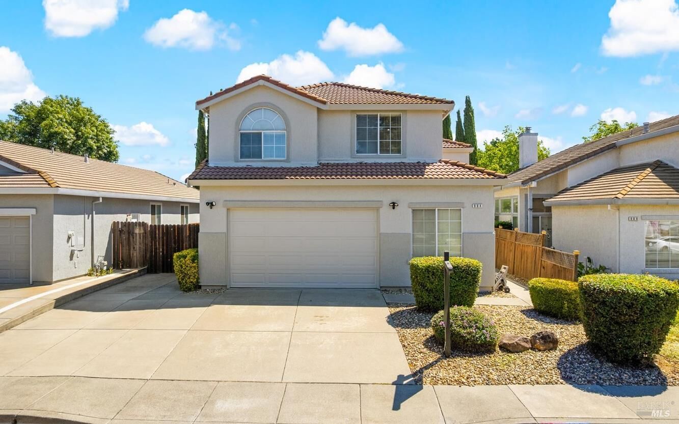 Property Photo: 904 Turquoise Street CA 95687