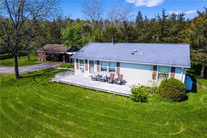 Property Photo:  109 Lambs Run Creek Road  NY 14837 