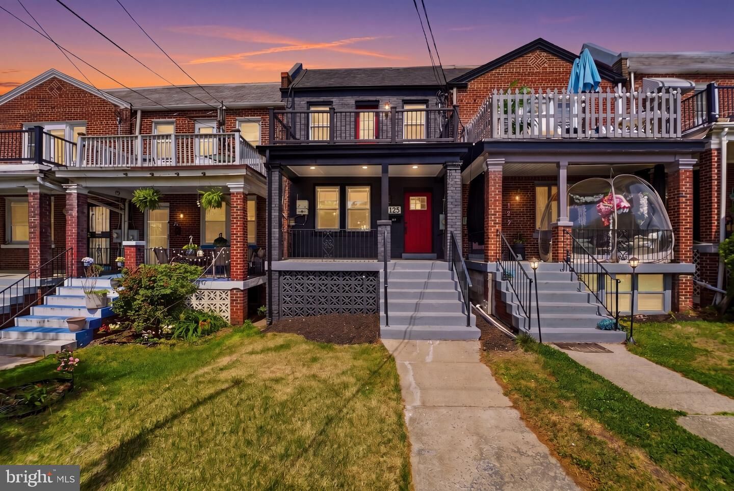 Property Photo:  129 Hamilton Street NW  DC 20011 