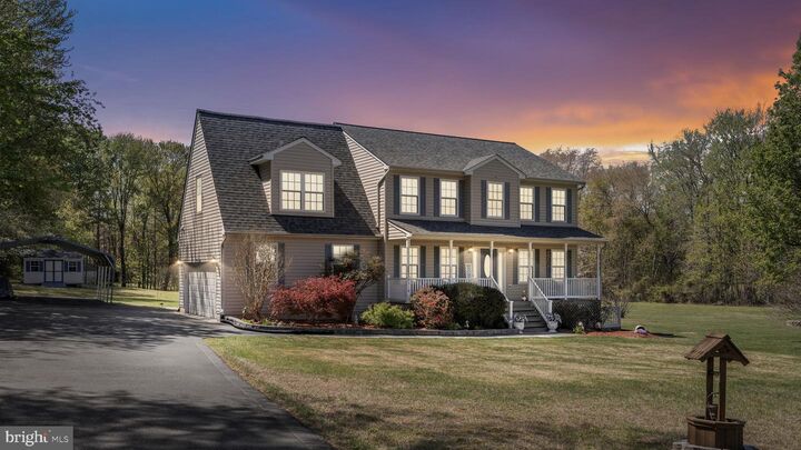 Property Photo: 9318 Robert E Lee Drive VA 22551