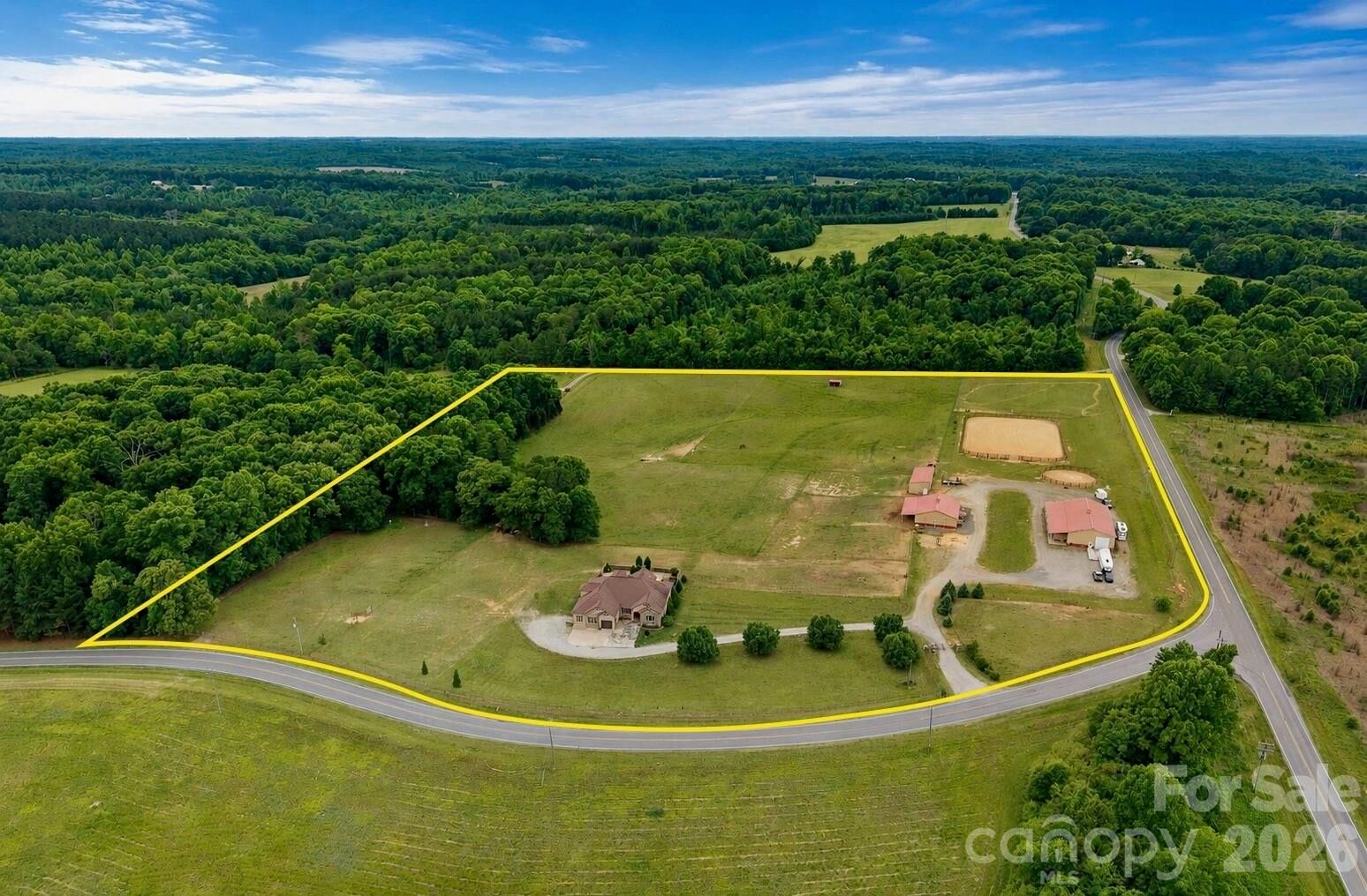 Property Photo:  2151 Brown Chapel Road  NC 28609 