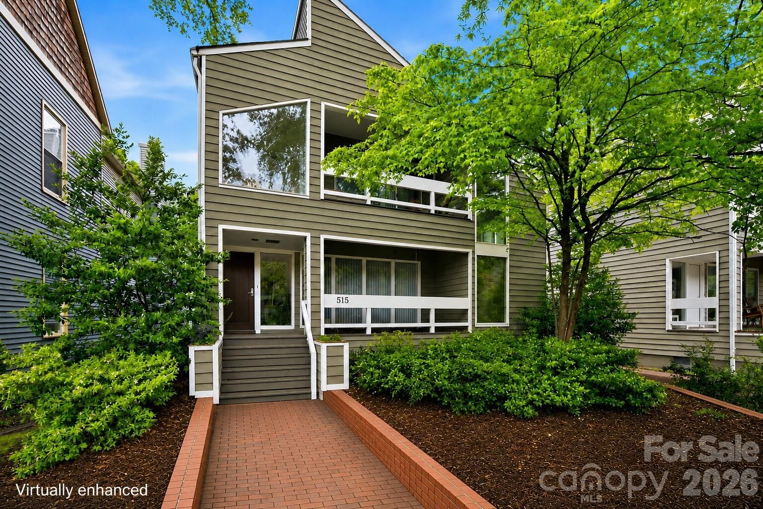 Property Photo: 515 N Poplar Street NC 28202
