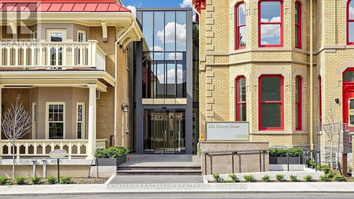 Property Photo:  634 Church Street 2507  ON M4Y 0G9 