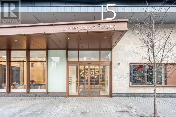 Property Photo:  15 Lower Jarvis Street 2803  ON M5E 0C4 