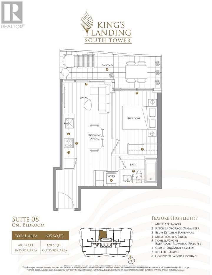 Property Photo:  18 Esther Shiner Boulevard 1508  ON M2K 0J7 