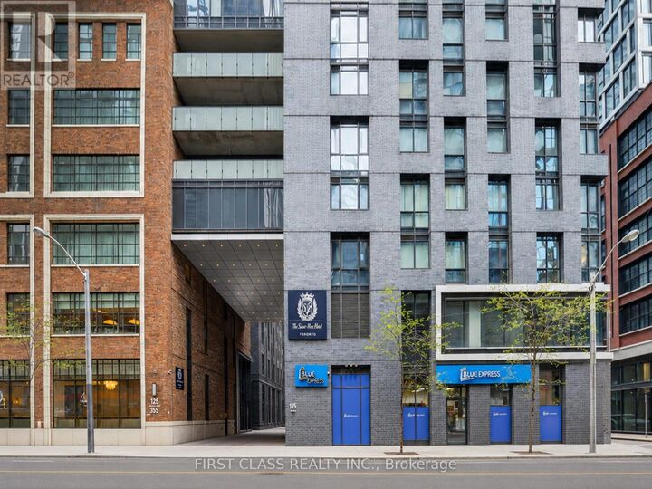 Property Photo:  115 Blue Jays Way 1709  ON M5V 3T3 