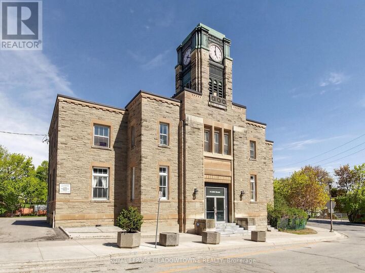 Property Photo:  70 Mill Street 10  ON L7G 2C9 