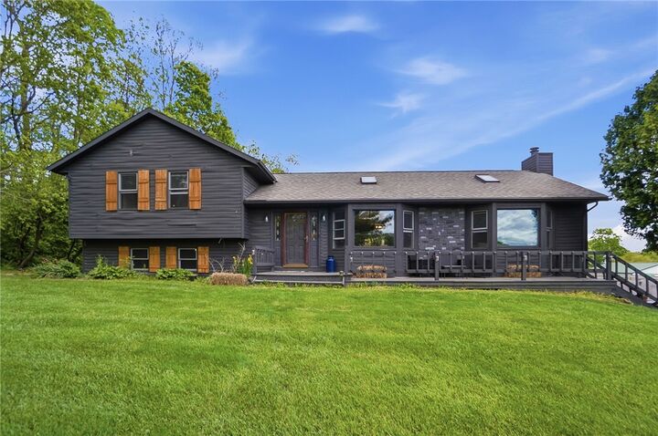 Property Photo:  5209 N Addison New Carlisle Road  OH 45312 