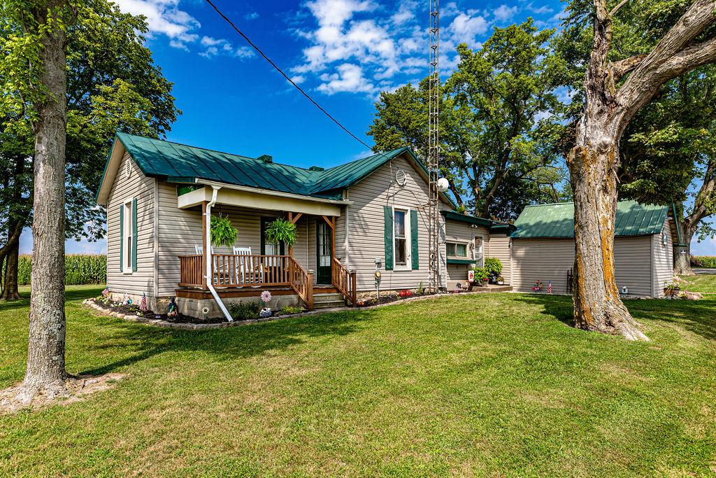 Property Photo: 1228 W Florence Campbellstown Road OH 45320
