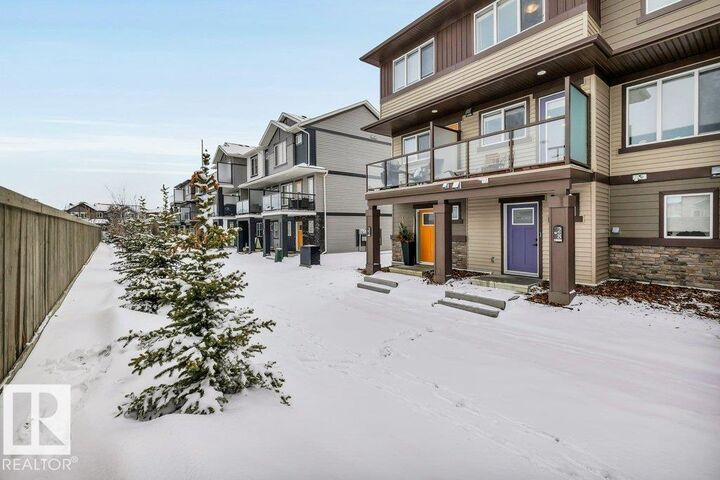 Property Photo:  1530 Tamarack Boulevard NW 28  AB T6T 2E6 