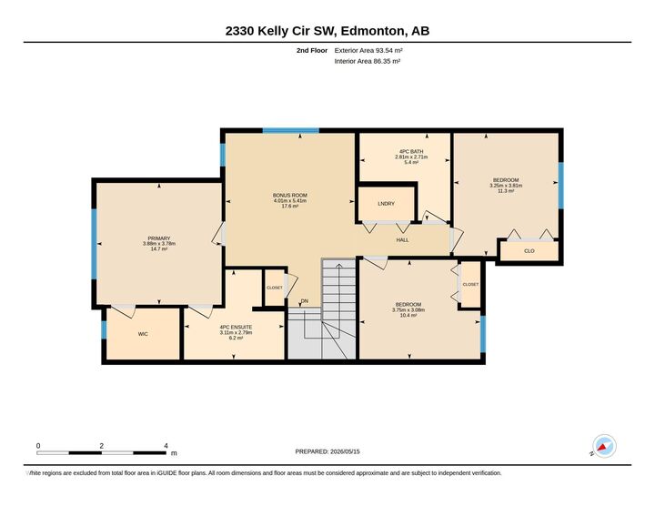 Property Photo: 2330 Kelly Circle SW AB T6W 4K2