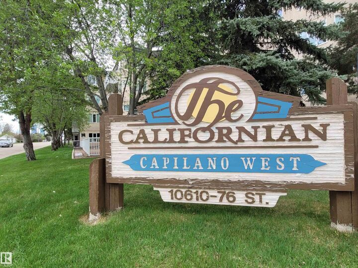 Property Photo: 10610 76 Street NW 408 AB T6A 3Y9