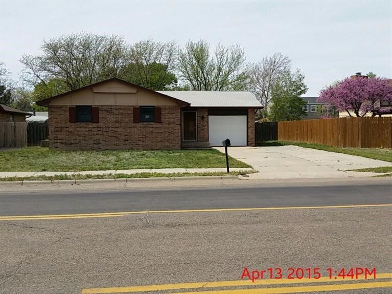 Property Photo: 1709 Fleming Street KS 67846