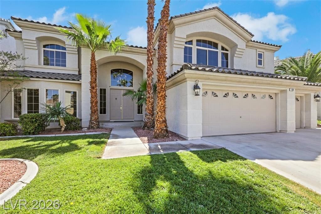 Property Photo:  160 Tamarron Cliffs Street  NV 89148 