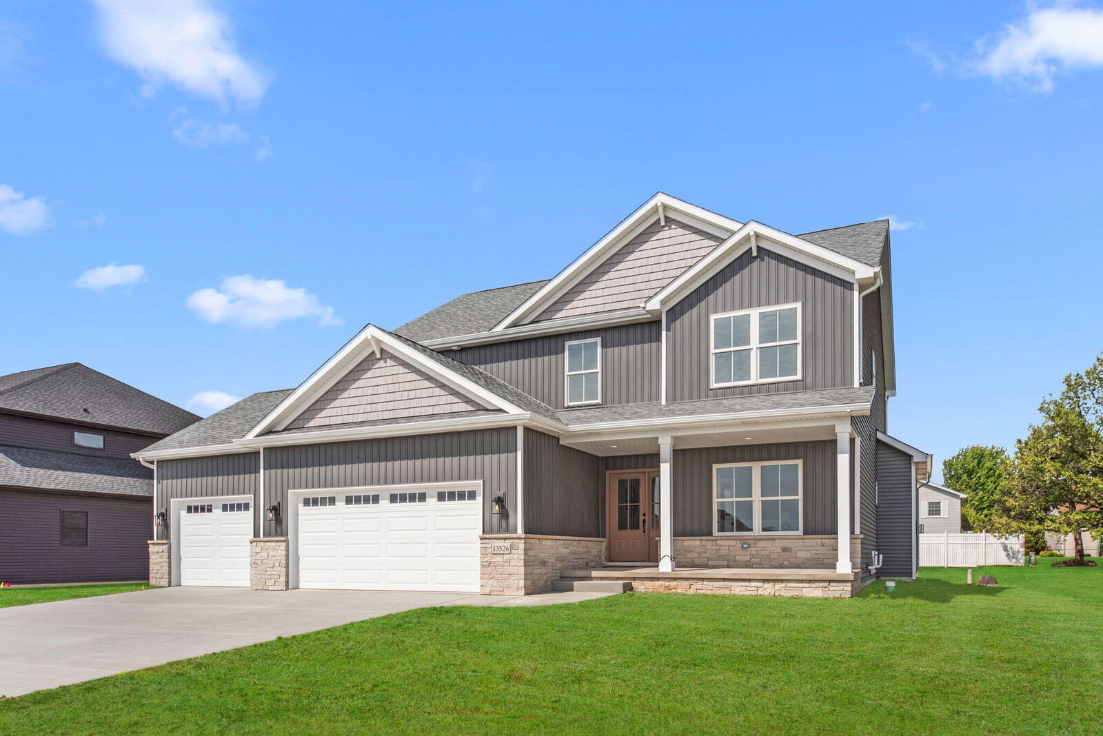Property Photo: 13526 Superior Lane IN 46303