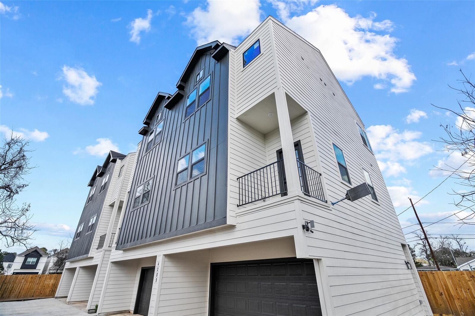 Property Photo:  4205 Allston Street A  TX 77018 