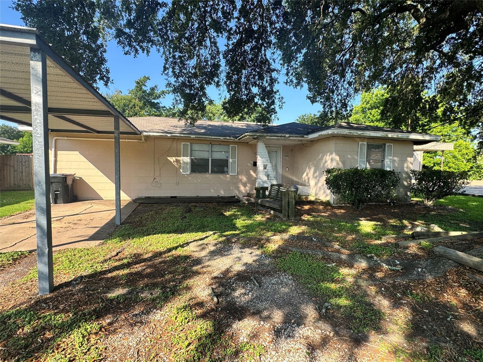 Property Photo:  3639 5th Avenue  TX 77642 