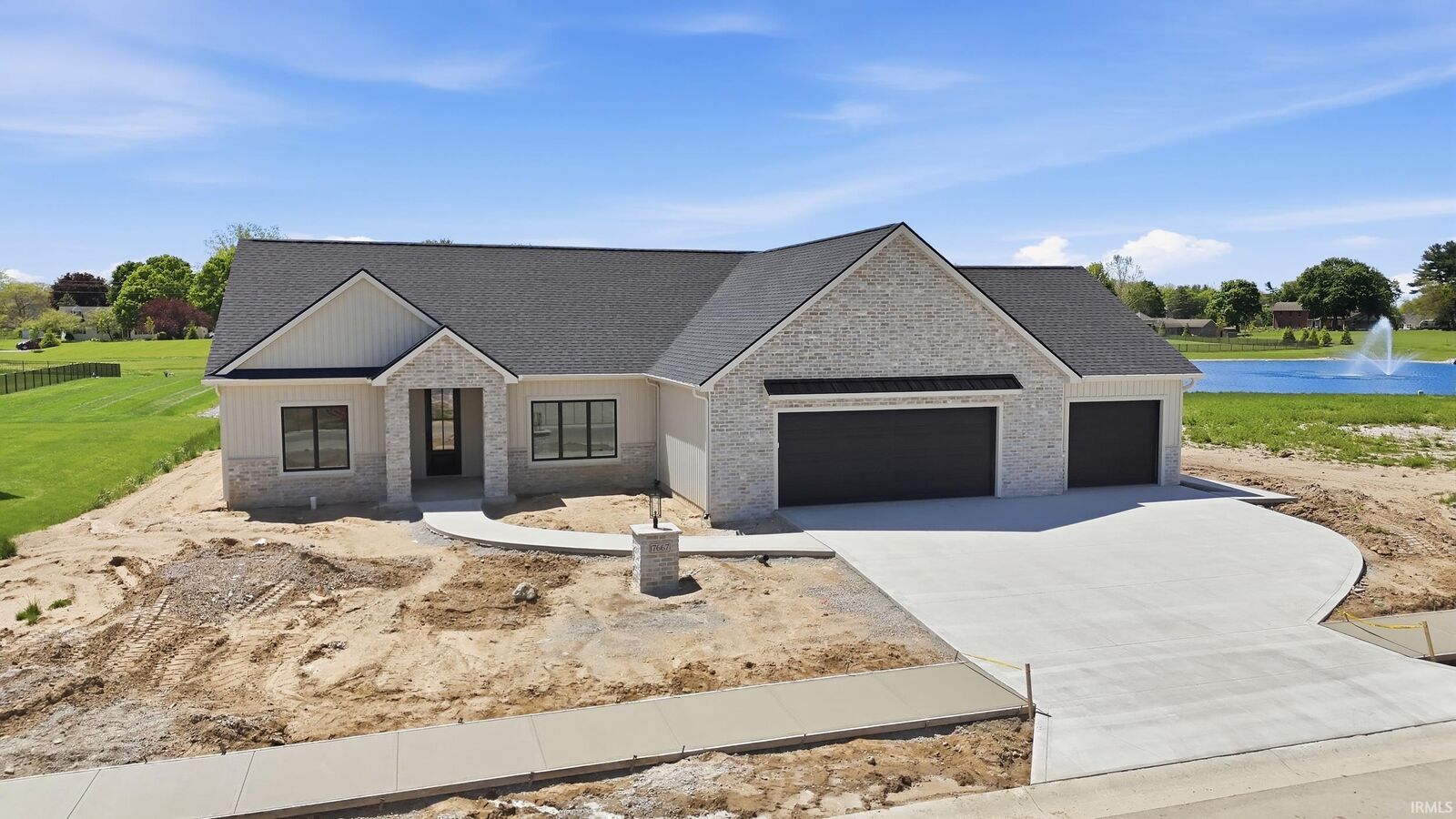 Property Photo: 17667 Monza Pass IN 46748