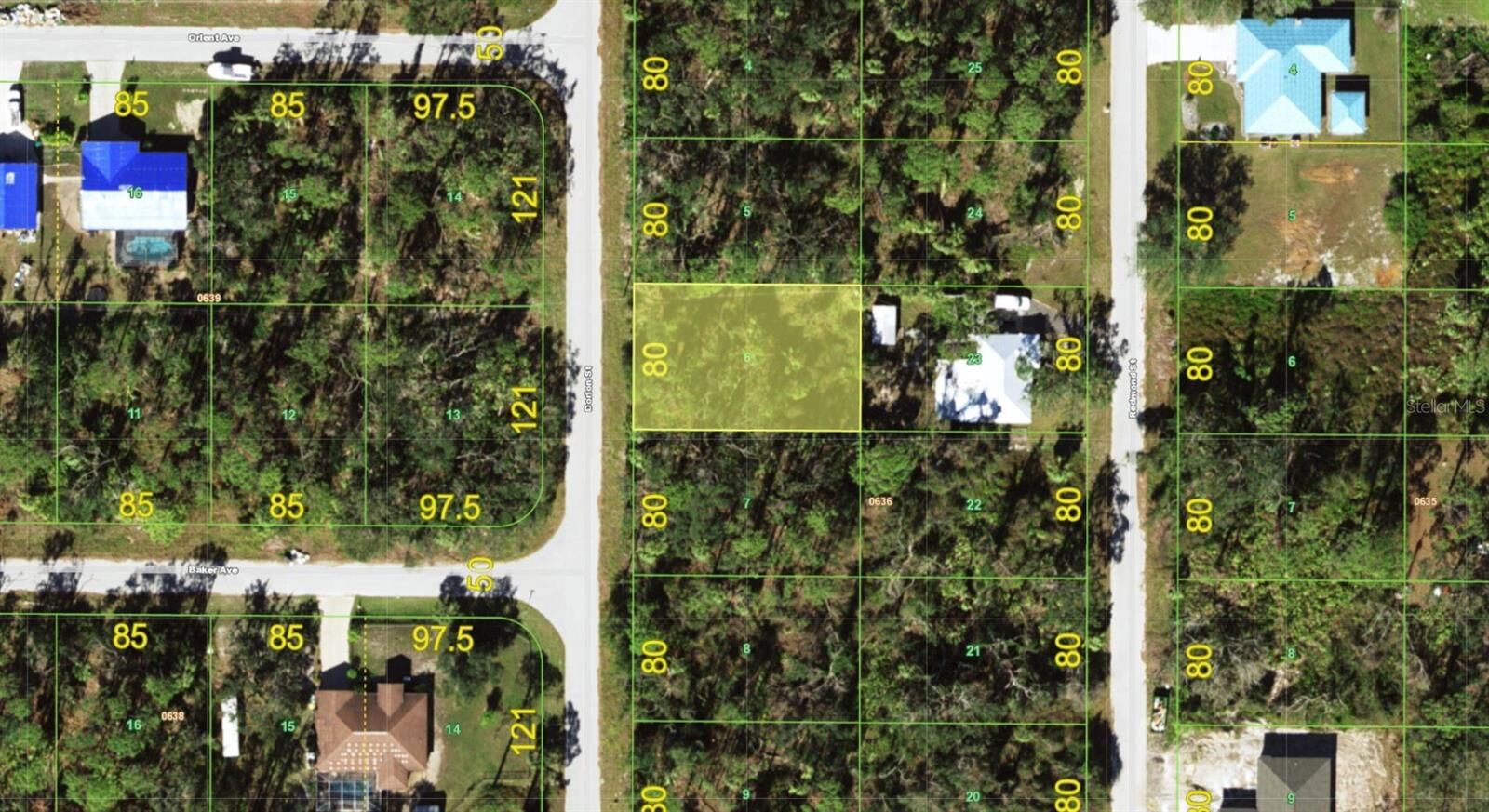 Property Photo: 2168 Dorion Street FL 33948