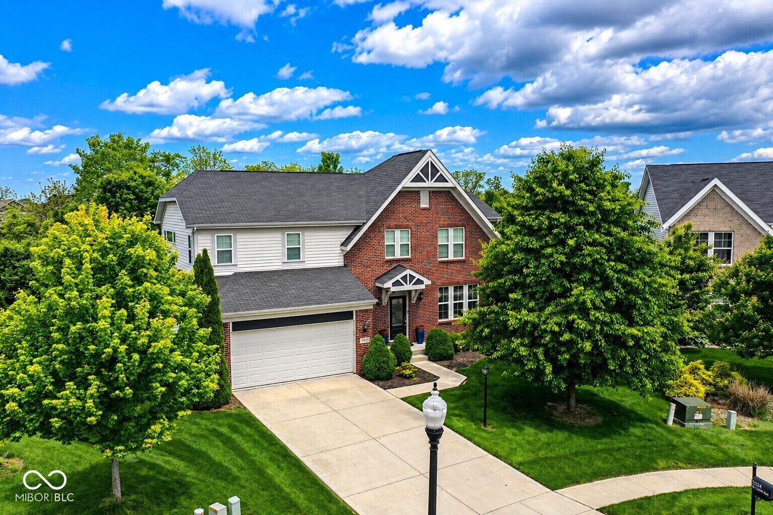 Property Photo:  3334 Glenwillow Court  IN 46106 