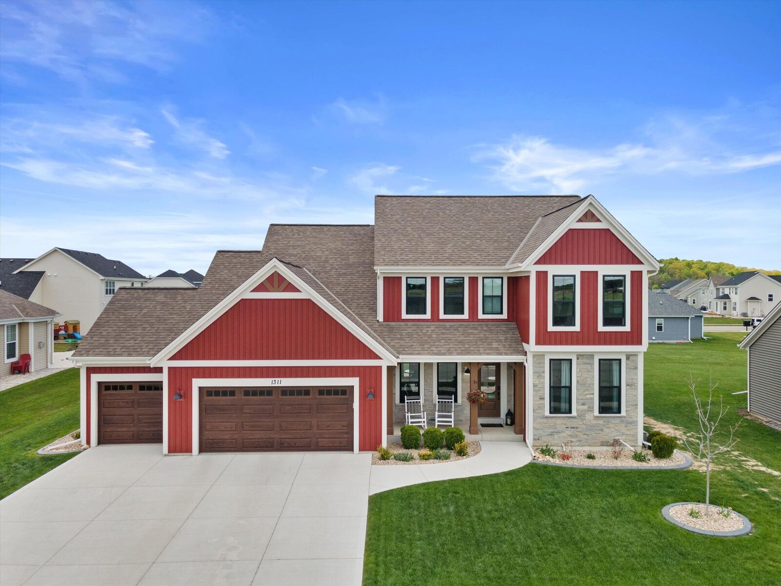 Property Photo: 1311 Whalen Dr WI 53066