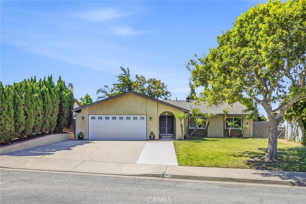 Property Photo:  258 Mountain View Drive  CA 93455 