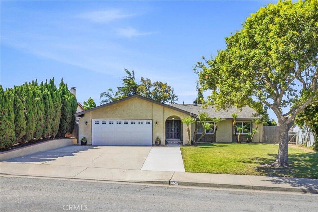 Property Photo:  258 Mountain View Drive  CA 93455 