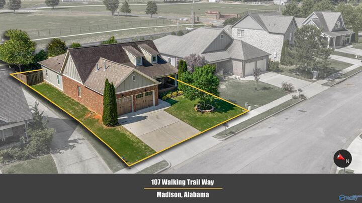 Property Photo: 107 Walking Trail Way AL 35758