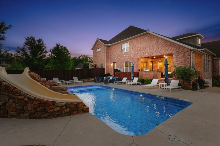 Property Photo: 3601 Oak Tree Drive AR 72719