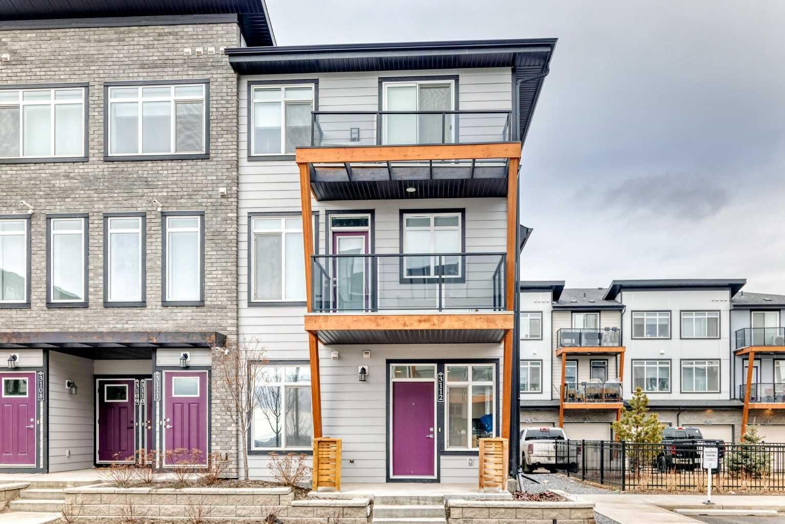 Property Photo:  410 Seton Passage SE 3112  AB T3M 3T9 