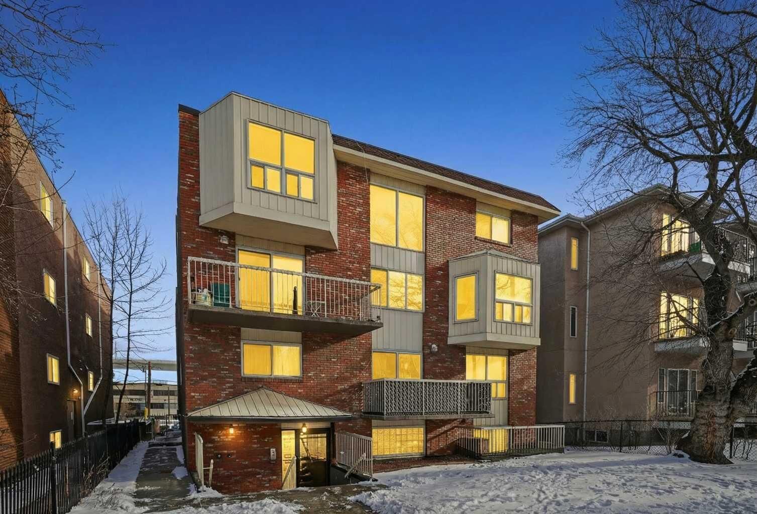 Property Photo:  1824 11 Avenue SW 402  AB T2T 3L8 