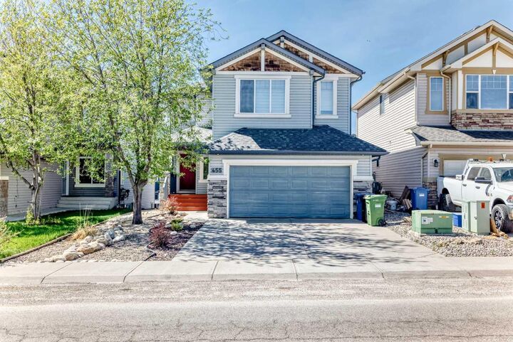 Property Photo:  455 Hidden Creek Boulevard NW  AB T3K 0C1 