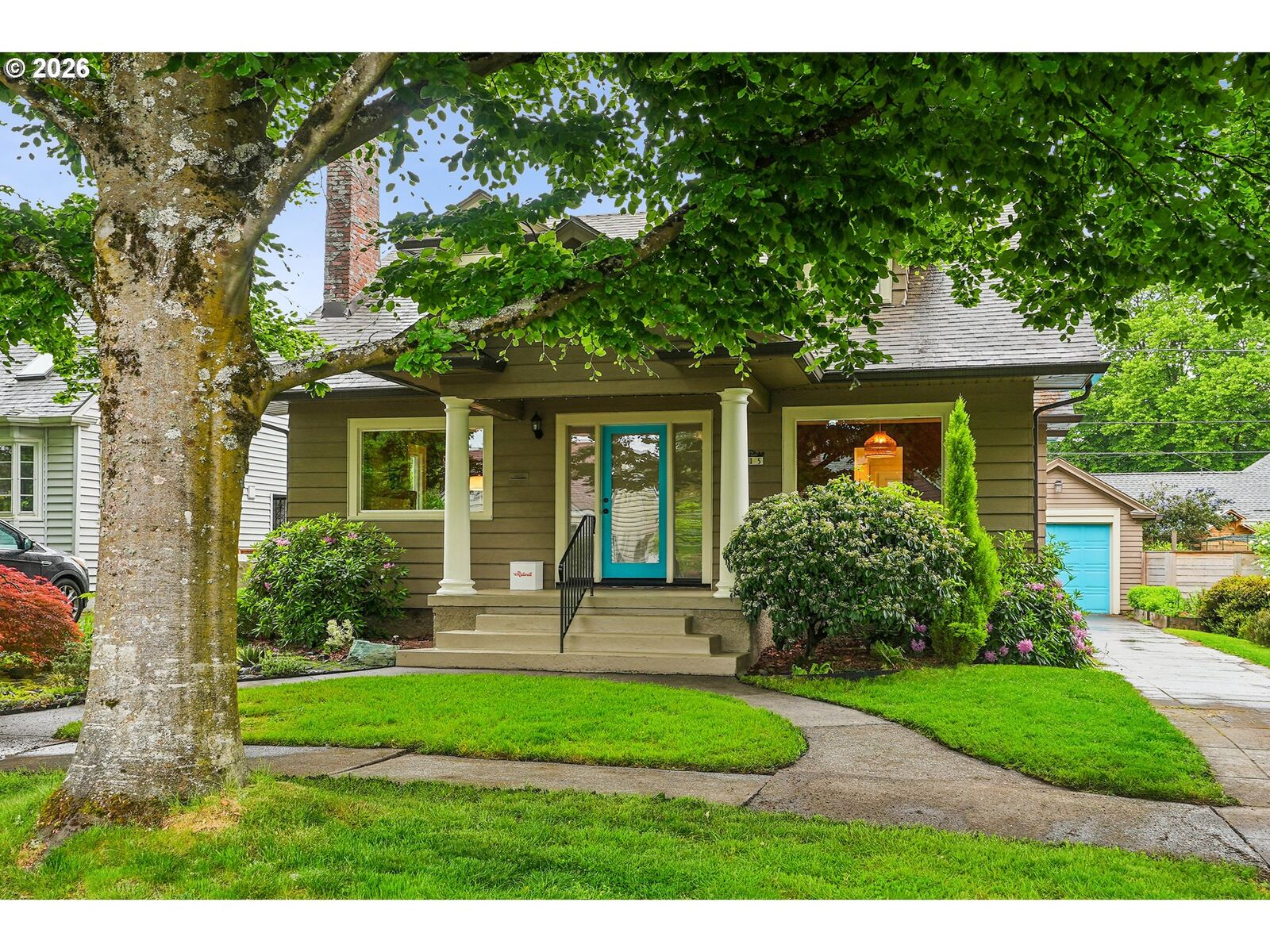 Property Photo:  7315 N Seward Ave  OR 97217 