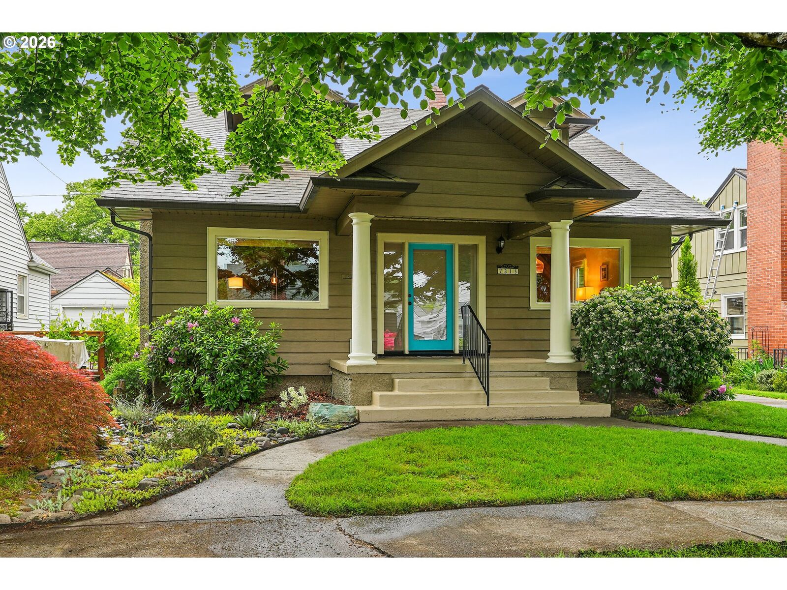 Property Photo: 7315 N Seward Ave OR 97217