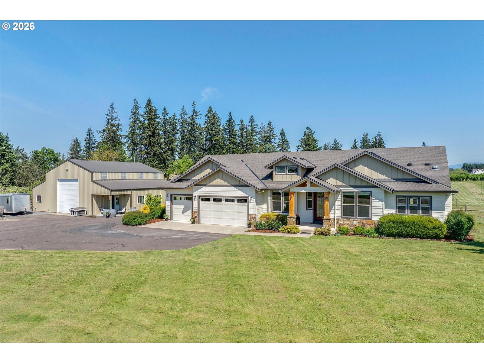 Property Photo:  30842 S Needy Rd  OR 97013 