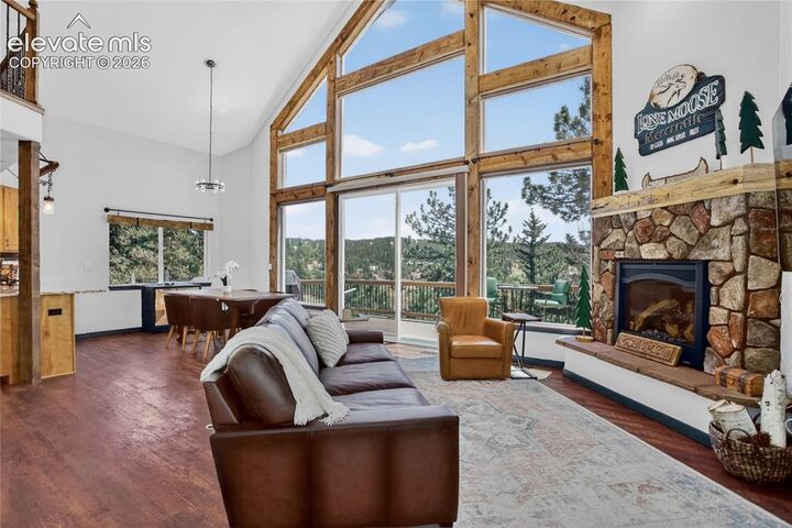 Property Photo:  341 Rainbow Trail  CO 80814 