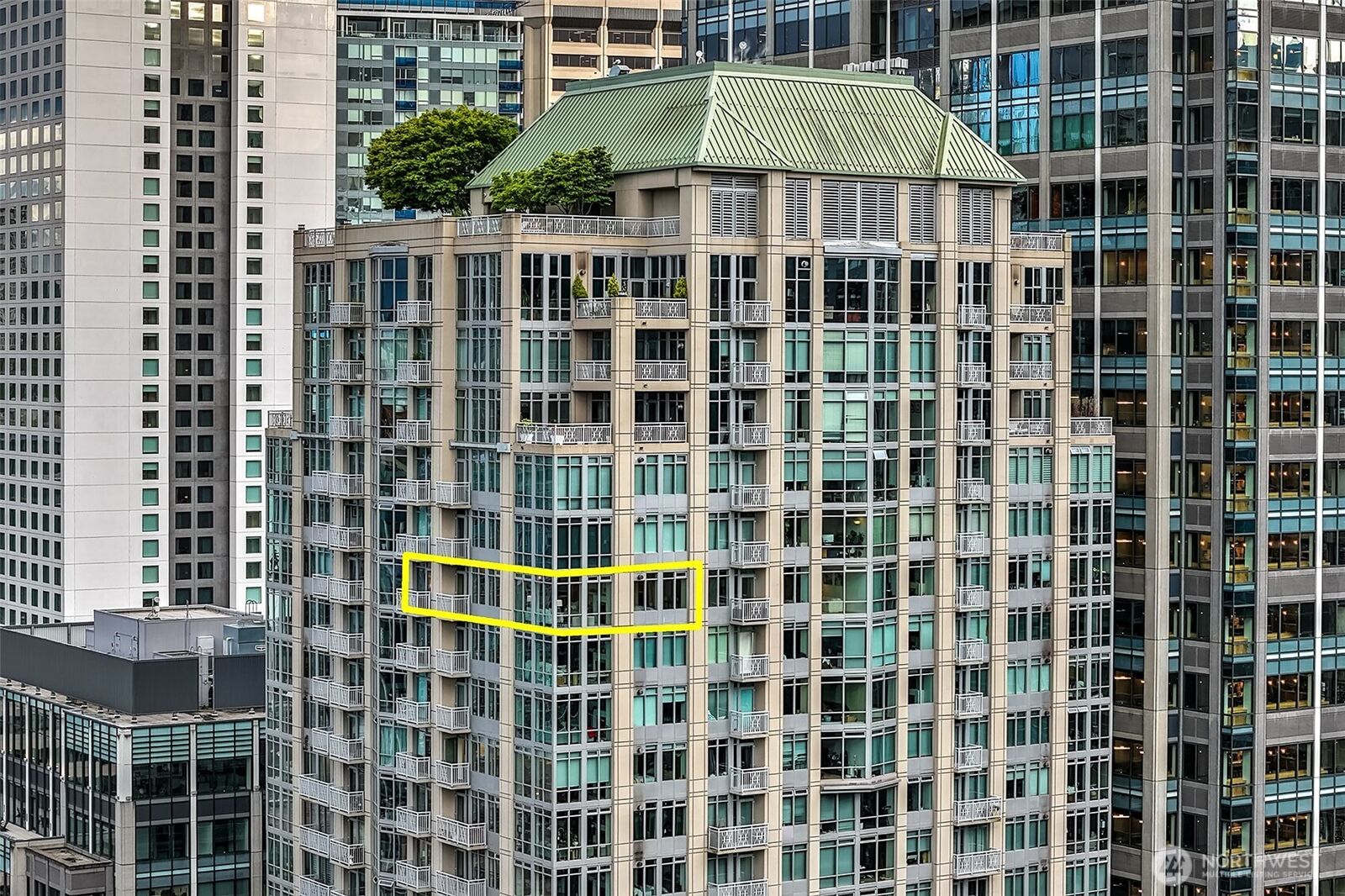 Property Photo: 819 Virginia Street 2902 WA 98101