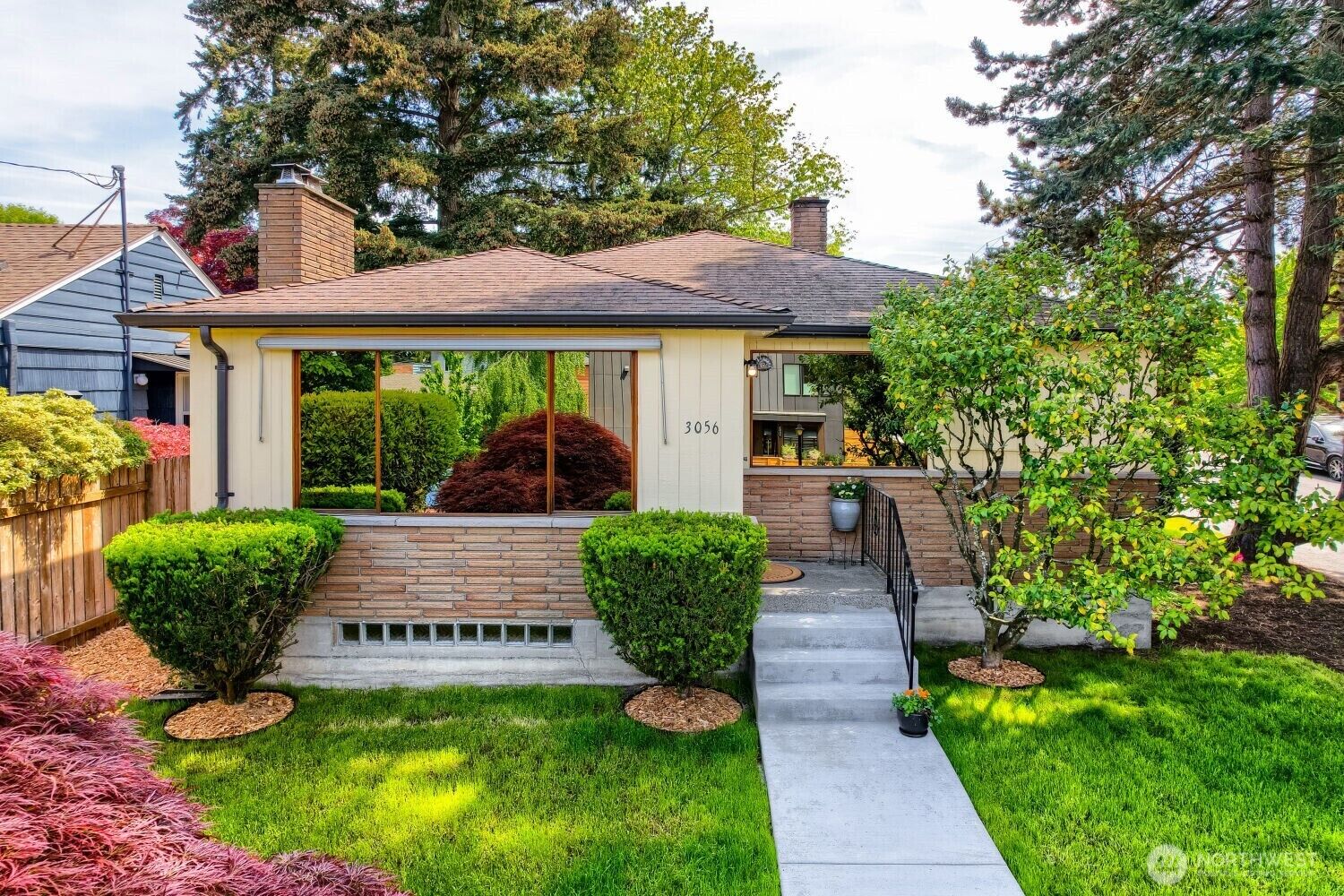 Property Photo: 3056 50th Avenue SW WA 98116