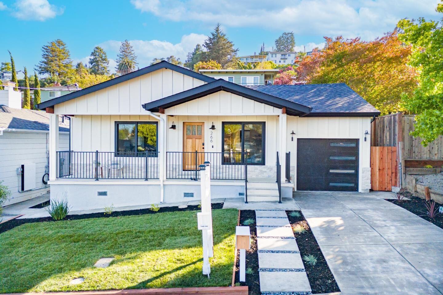 Property Photo:  266 Vine Street  CA 94070 