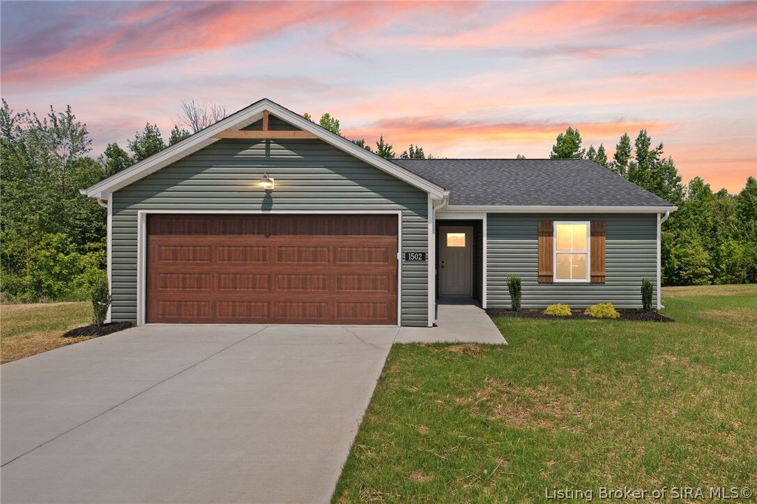 Property Photo:  1502 Solar Street Lot 13  IN 47170 