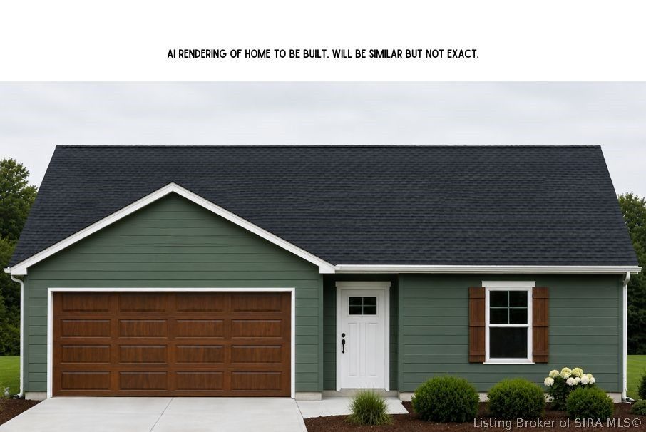 Property Photo:  1502 Solar Street Lot 13  IN 47170 