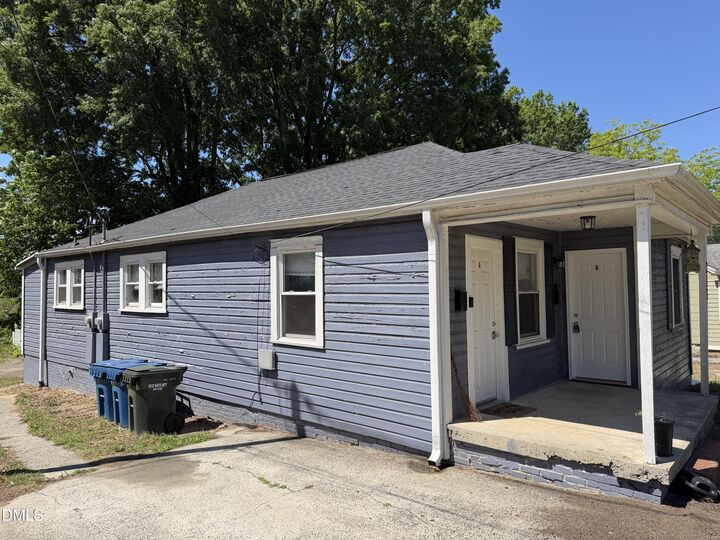 Property Photo: 213 Hargrove Street NC 27701