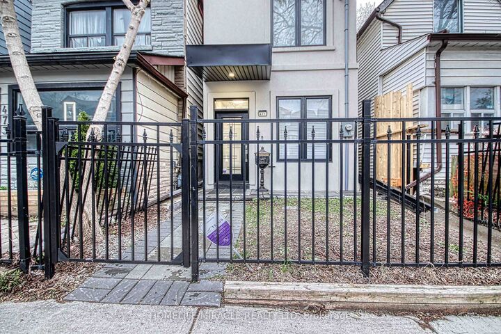 Property Photo: 471 Jones Avenue ON M4J 3G7