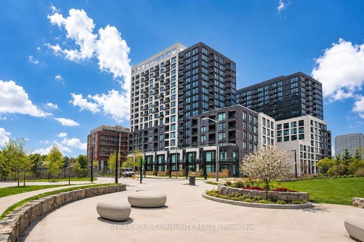 Property Photo: 3 Rosewater Street 202W ON L4C 5T6