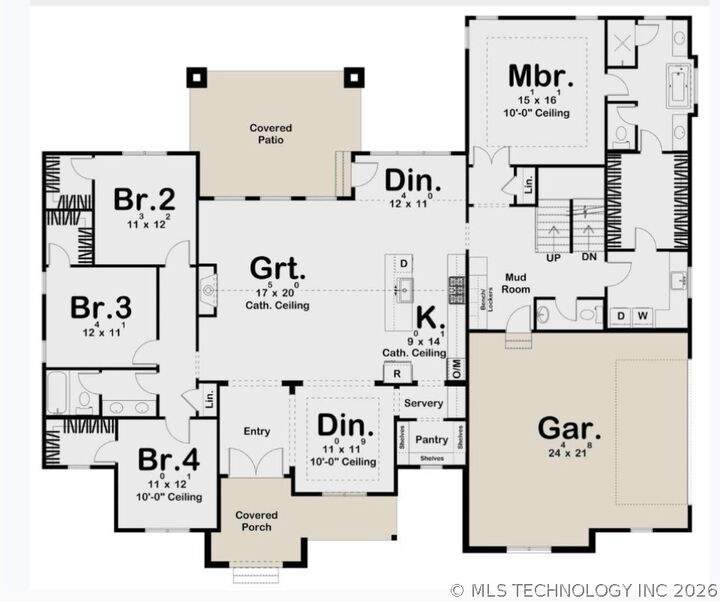 Property Photo:  1315 E Gunner Lane  OK 74403 