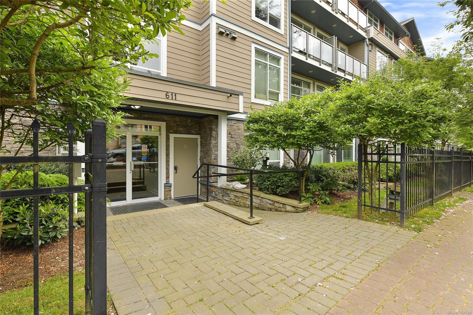 Property Photo: 611 Goldstream Ave #205 BC V9B 2W9