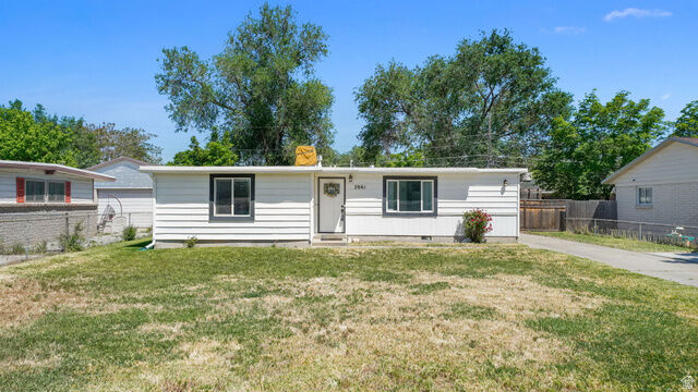 Property Photo:  2861 S 3000 W  UT 84119 