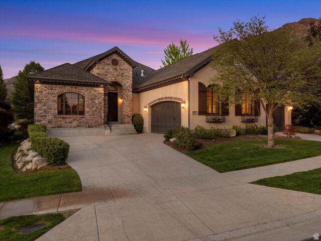 Property Photo:  3077 E Scenic Valley Ln S  UT 84092 