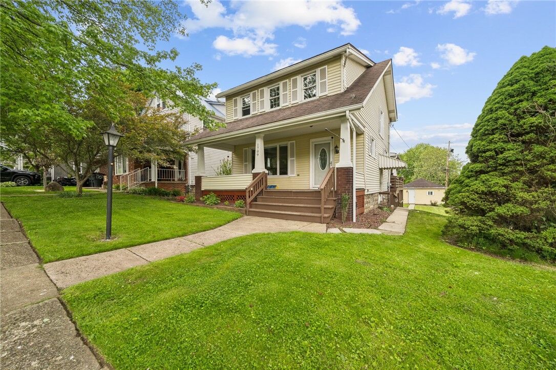 Property Photo: 1709 Moore Ave PA 15673