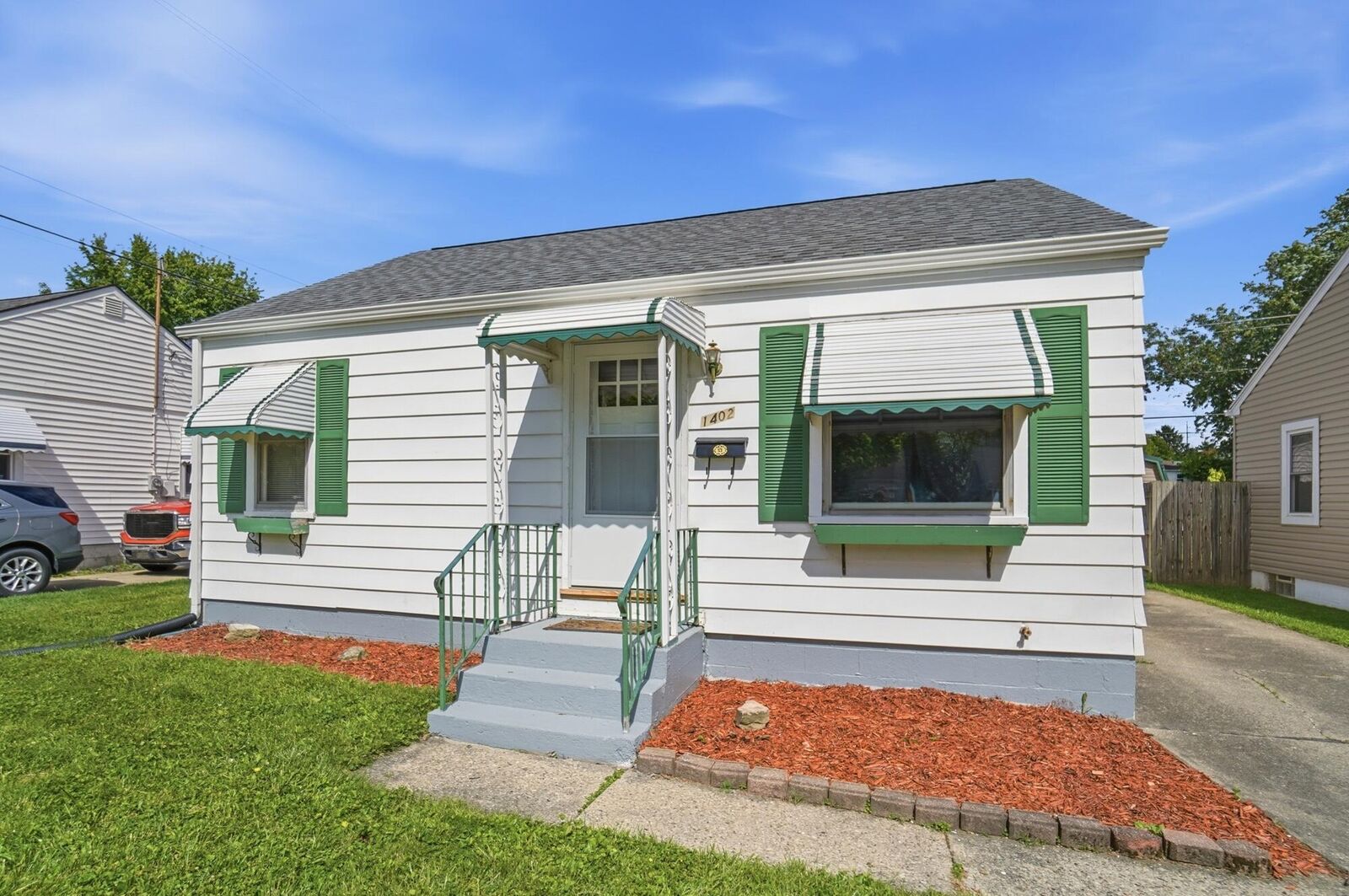 Property Photo: 1402 Malden Avenue OH 45504